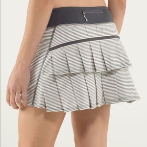 Lululemon Run: Pace Setter Skirt 6 Tall Skort